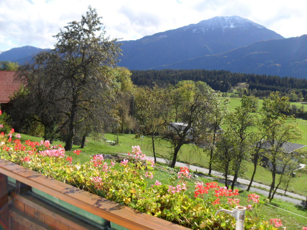 Ferienhaus Warmuth Sankt Stefan an der Gail ภายนอก รูปภาพ