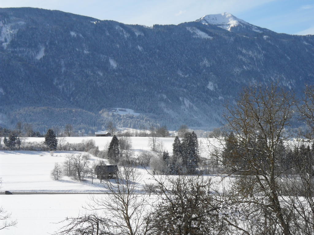 Ferienhaus Warmuth Sankt Stefan an der Gail ภายนอก รูปภาพ