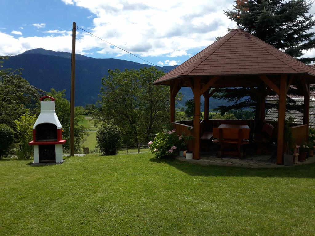 Ferienhaus Warmuth Sankt Stefan an der Gail ภายนอก รูปภาพ